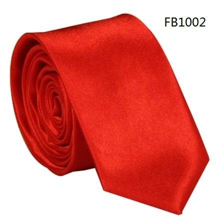 Solid Colors Neckties, Polyester Neckties,Imitation Silk Neckties 2