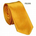 Solid Colors Neckties, Polyester Neckties,Imitation Silk Neckties 6