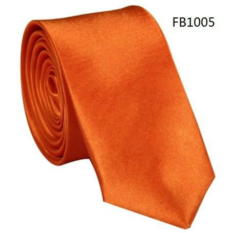 Solid Colors Neckties, Polyester Neckties,Imitation Silk Neckties 5