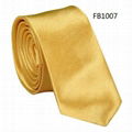 Solid Colors Neckties, Polyester Neckties,Imitation Silk Neckties 7