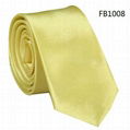 Solid Colors Neckties, Polyester Neckties,Imitation Silk Neckties 8