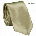 Solid Colors Neckties, Polyester Neckties,Imitation Silk Neckties 11