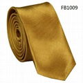 Solid Colors Neckties, Polyester Neckties,Imitation Silk Neckties 9