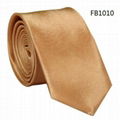 Solid Colors Neckties, Polyester Neckties,Imitation Silk Neckties 10