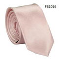 Solid Colors Neckties, Polyester Neckties,Imitation Silk Neckties 16