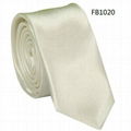 Solid Colors Neckties, Polyester Neckties,Imitation Silk Neckties 20