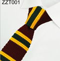 11 Patterns Knited Neckties In Stock 1