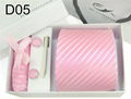 20 Patterns 1200 Needle Jacquard Polyester Neckties Sets  5