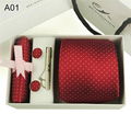 20 Patterns 1200 Needle Jacquard Polyester Neckties Sets  15