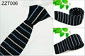 NEW Strip Patterns Knitted Neckties 6