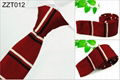 NEW Strip Patterns Knitted Neckties 8