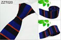 NEW Strip Patterns Knitted Neckties 11