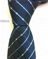 Strip Patterns Neckties, Jacquard Polyester Neckties  16