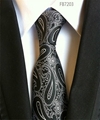 Flower Patterns Neckties,1200 needles Polyester Neckties  3