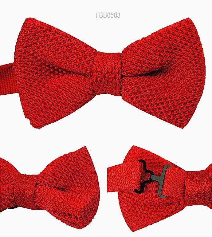 Knited Bow Ties 3