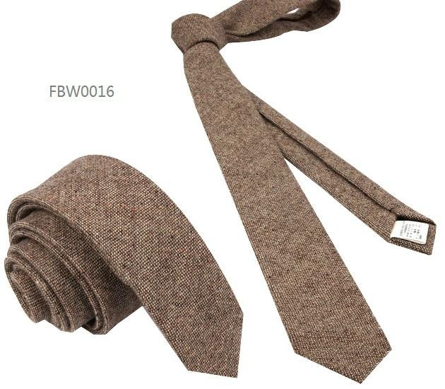 Wool Neckties, New Neckties