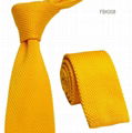 Solid Colors Knitted Neckties 8