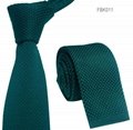 Solid Colors Knitted Neckties 11