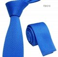 Solid Colors Knitted Neckties 16