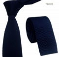 Solid Colors Knitted Neckties 13