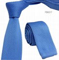 Solid Colors Knitted Neckties 17