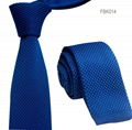 Solid Colors Knitted Neckties 14