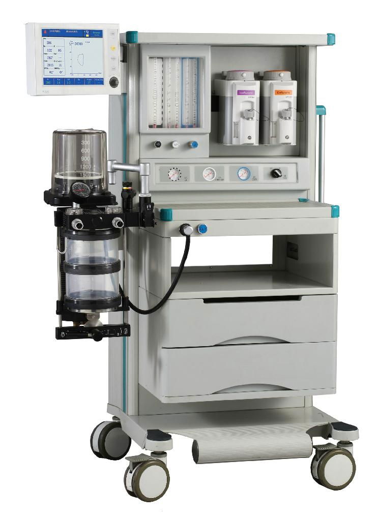 Multifunctional Anesthesia Unit (with 2 vaporizers) CE certificate