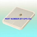 GPS Dielectric Antenna with Ce/Rhos