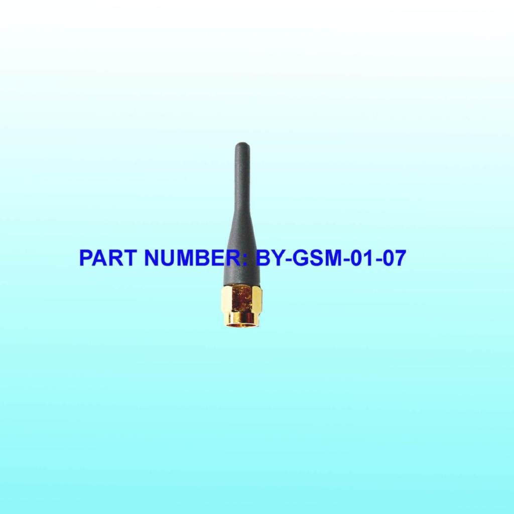 GSM Embedded Rubber Antenna