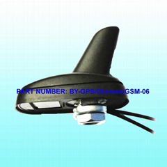 Shark Fin Active GPS/GLONASS Antenna