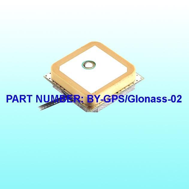 GPS and Glonass Combination Antenna