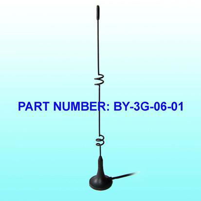 High Gain Small 3G Magnetic Antenna