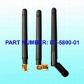 5.8GHz Rubber Antenna with SMA Connector with 3dBi