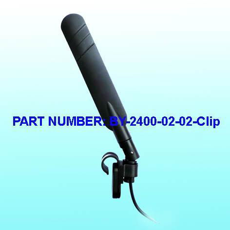 2.4GHz antenna (Multi-Band Antenna with clip)