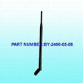 Wifi(2.4GHz)Rubber Antenna 1