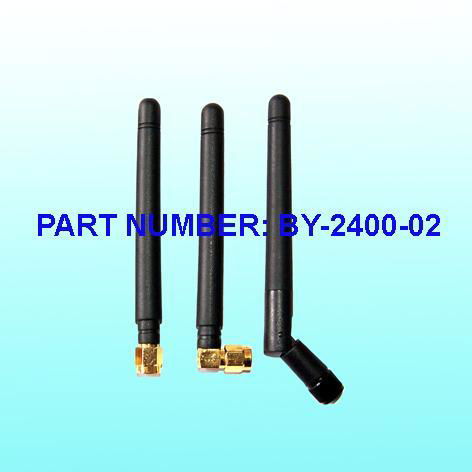 Wifi(2.4GHZ)Rubber Antenna