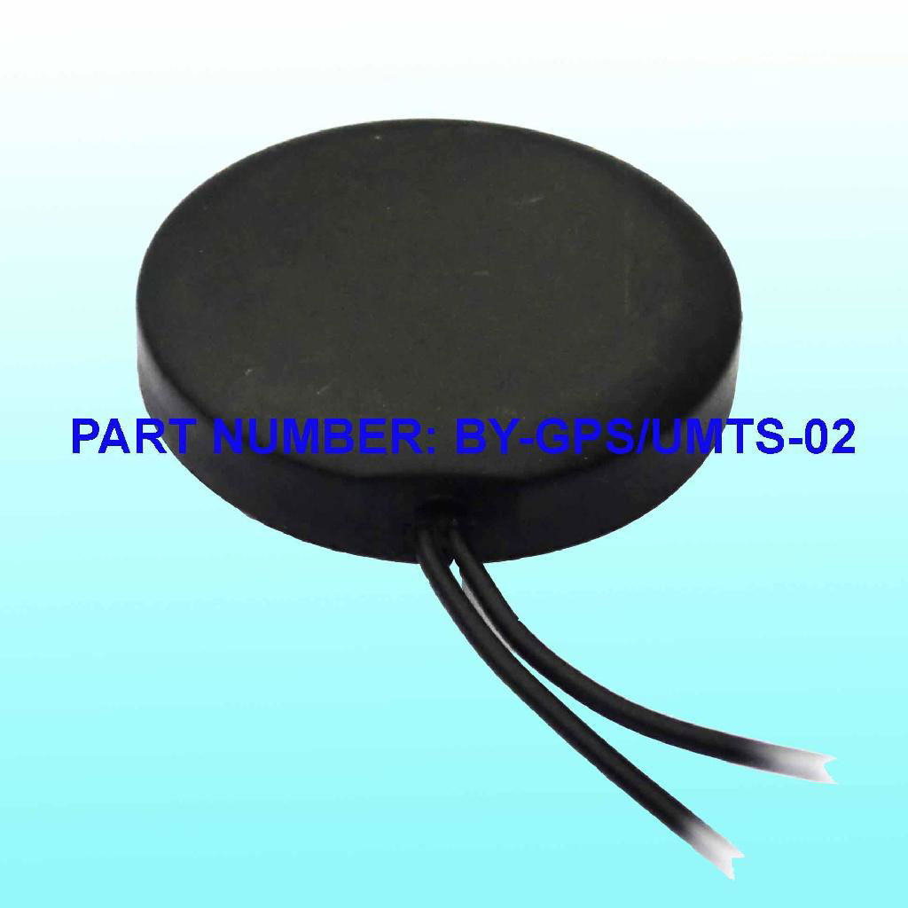 Dual-Band(GPS/UMTS) Antenna