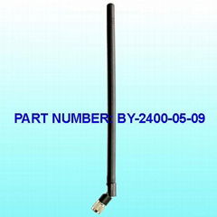 Wifi(2.4G) rubber Antenna