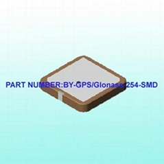 GPS and Glonass Combination SMD Antenna 25*25*4