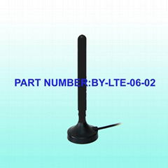 Magnetic Base Lte 4G Antenna with SMA Connector Rg174 Cable