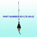 Lte/4G Antenna with Screw Mounting 5dBi with CRC9, Ts9, SMA Connector