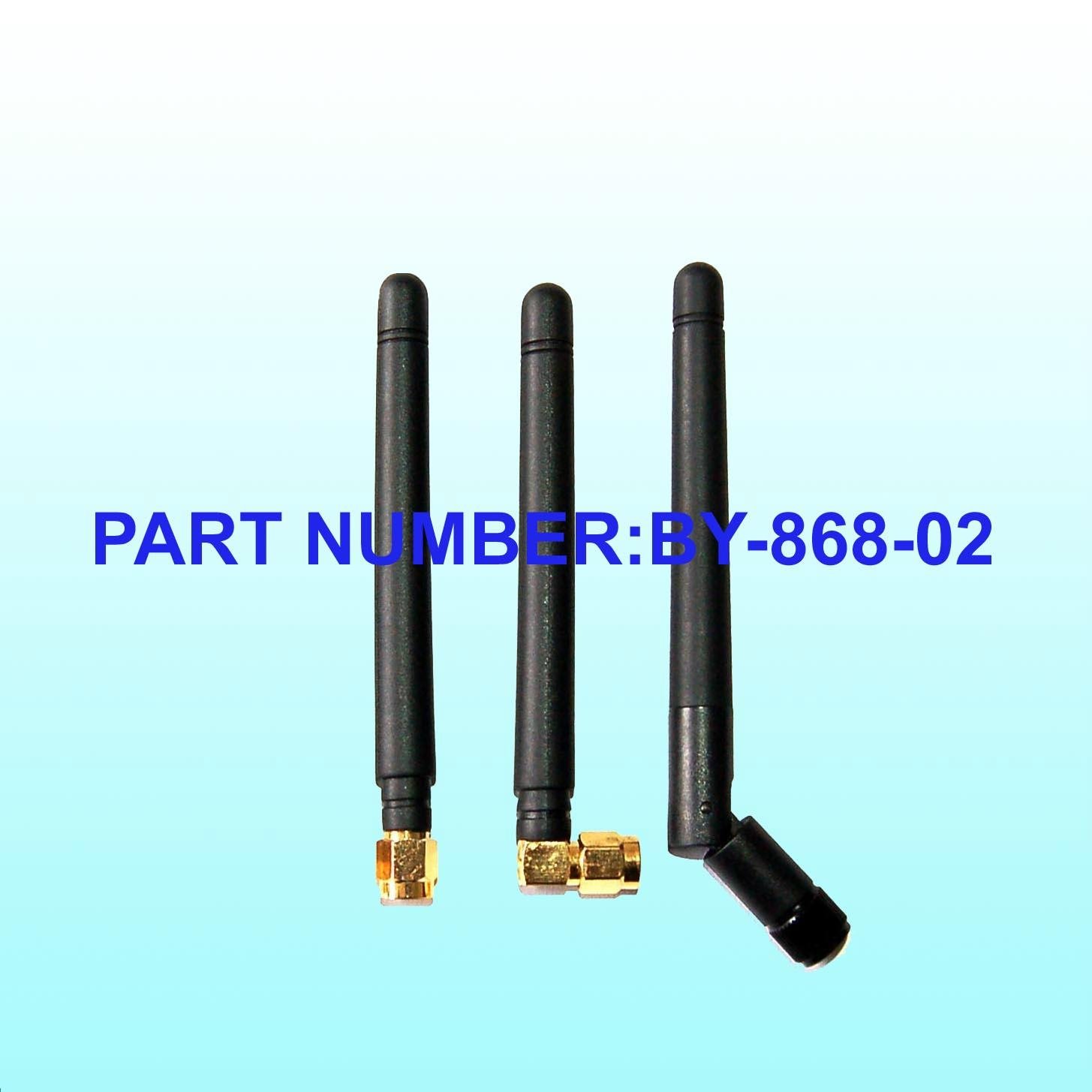 868Mhz rubber Antennas，Rubber RFID Antenna 868mhz Frequency