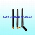 868Mhz rubber Antennas，Rubber RFID Antenna 868mhz Frequency 1