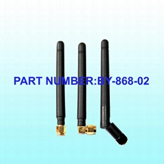 868Mhz rubber Antennas，Rubber RFID Antenna 868mhz Frequency