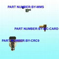 MMS / CRC9 / MC-CARD Connectors