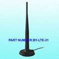 Magnetic Base 65mm Lte 4G Antenna with SMA Connector RG174 Cable