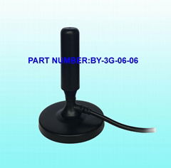 High Gain Car GSM 3G CDMA Magnetic Mounting Antenna