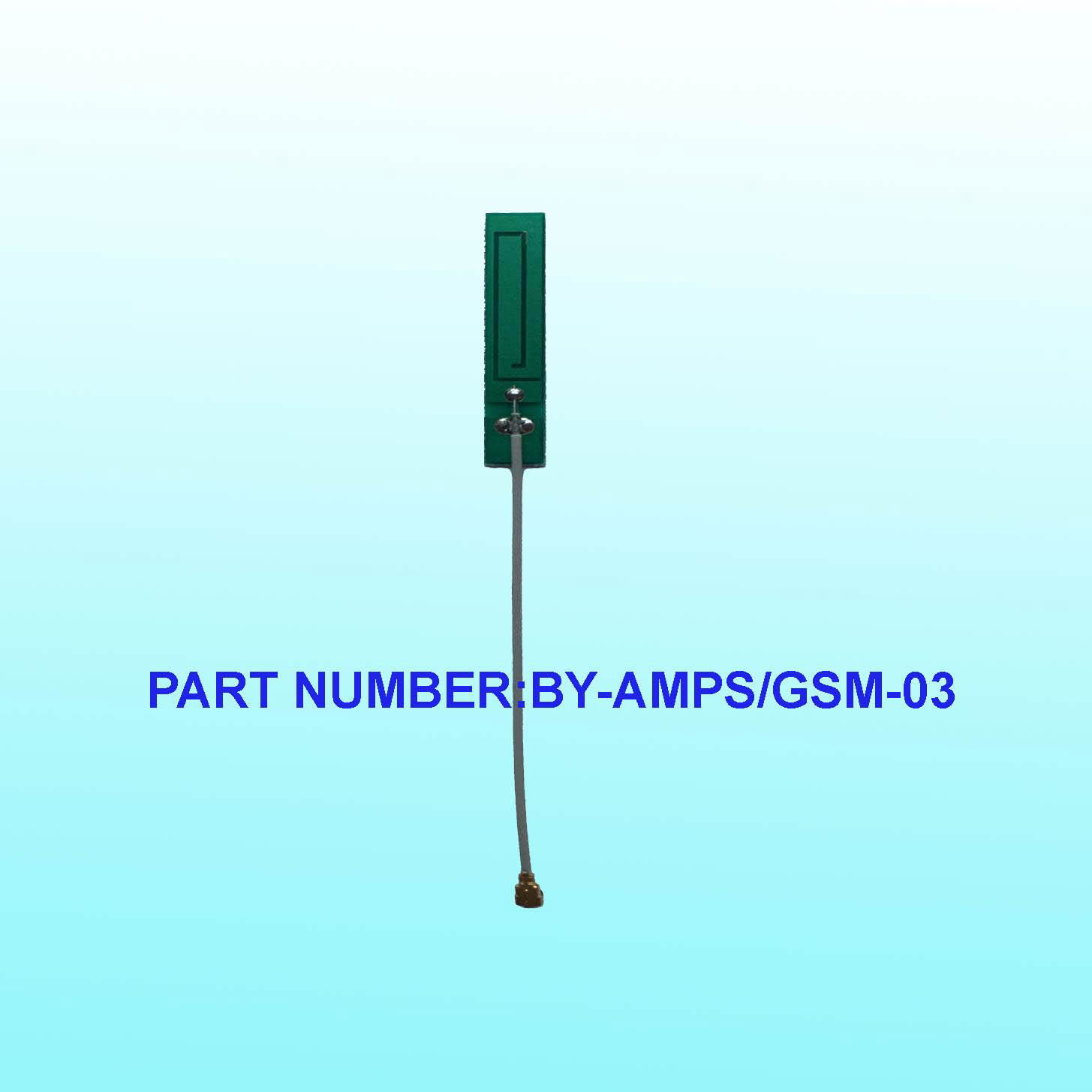 AMPS/GSM Embedded Antenna with Ce/Rhos/Reach Certification