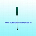 AMPS/GSM Embedded Antenna with Ce/Rhos