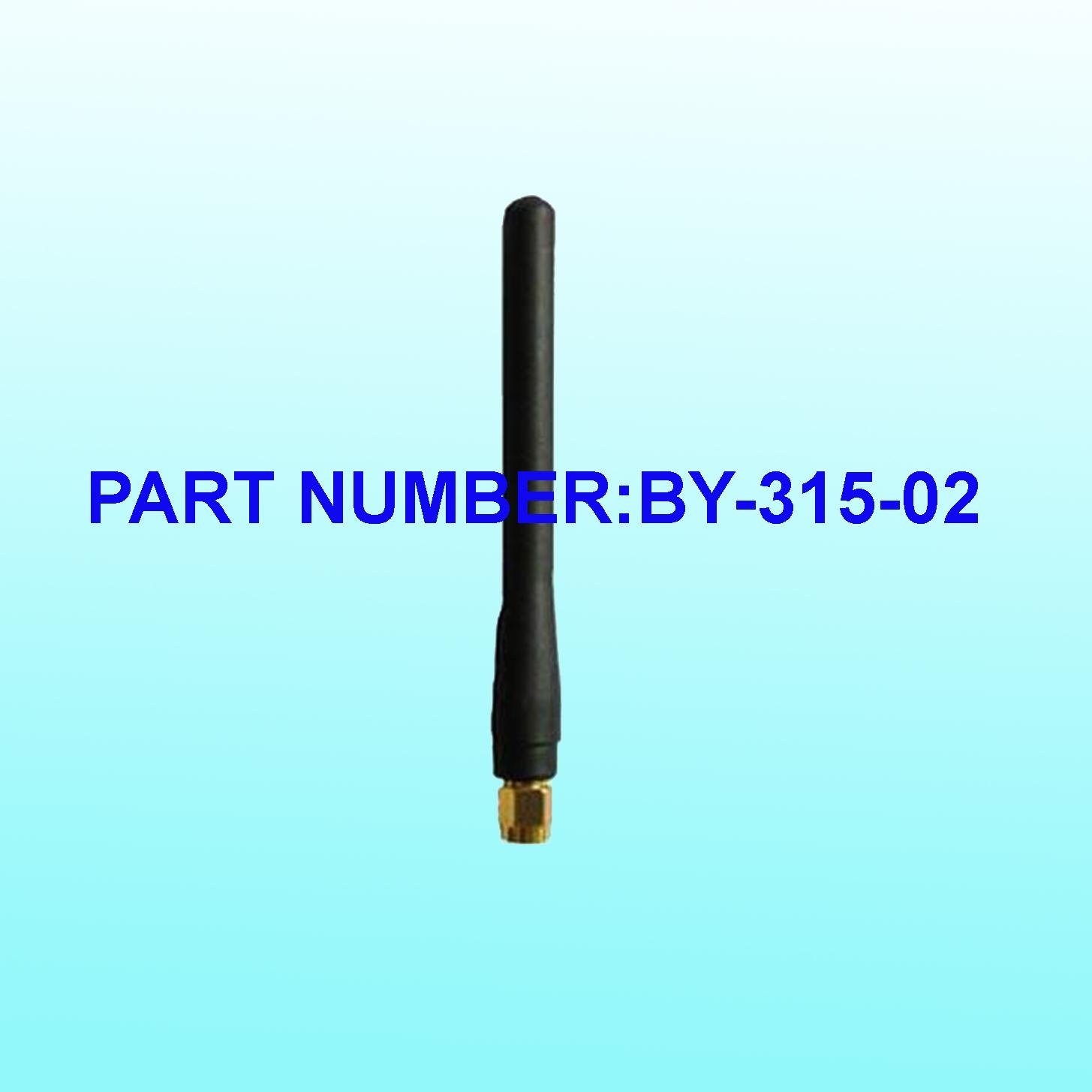 315mhz Frequency Rubber Antenna SMA Connector